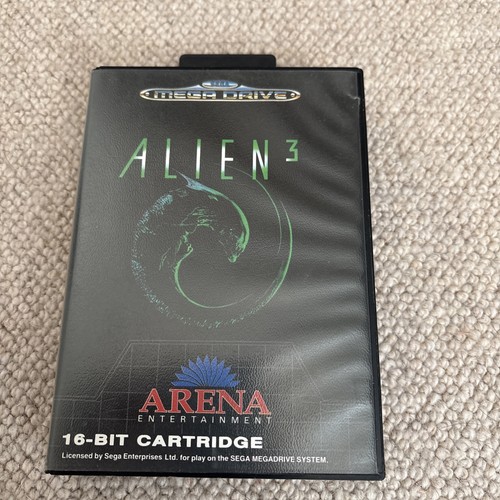 Alien mega drive game manual - alien,