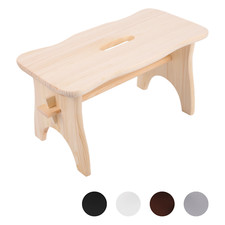Wooden Small Foot Step Stool |