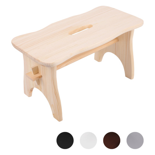 Wooden small foot step - step, stool