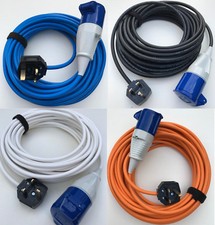 HIGH QUALITY CARAVAN CAMPING Extension Cable Lead Wire 13 Amp 16 Amp CONVERTOR 