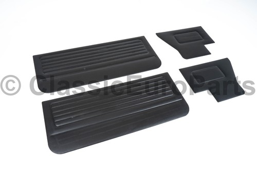 Euro black door card - , set