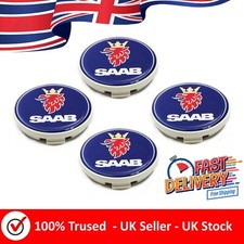 4 X Pcs 62/3mm New SAAB Wheel