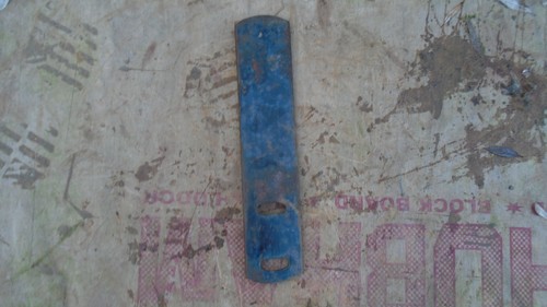 David brown plough - david, mouldboard