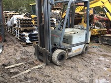 Fiat G18 Gas Forklift Spares or Repairs (E1761)