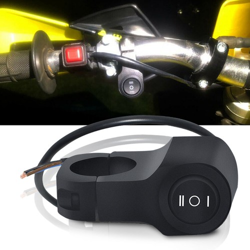 12v motorcycle handlebar light - motorcycle,