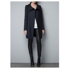 ZARA Studded Arm Coat