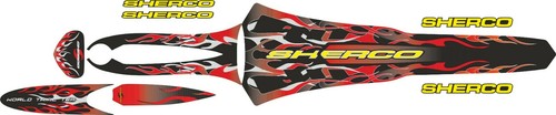 Sherco complete decal - complete,