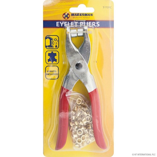 New eyelet plier - new,