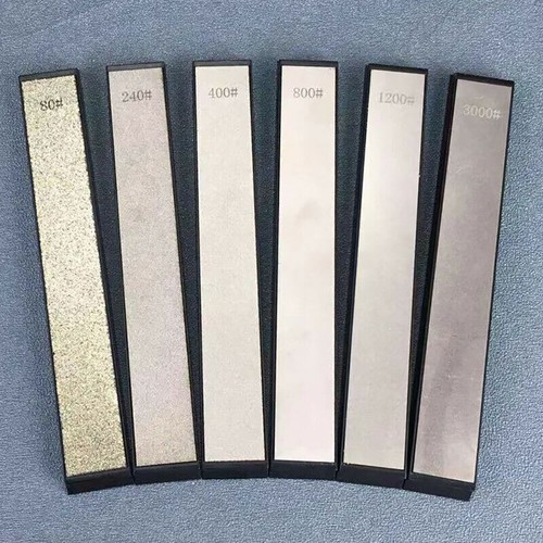 6pcs grit diamond stone - diamond,