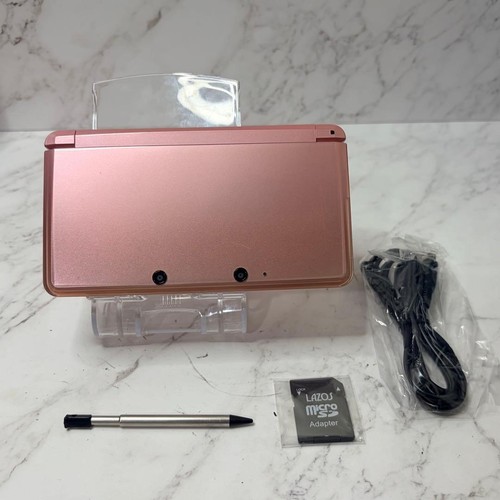 Nintendo 3ds console pink - nintendo,