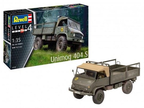 Revell 03348 unimog 404 35 - 404, s