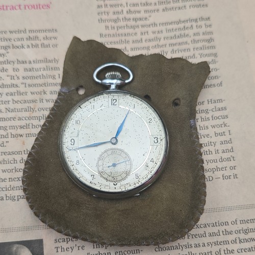 Vintage swiss made pocket - swiss,
