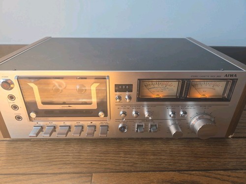 Vintage aiwa 6600u cassette - aiwa,