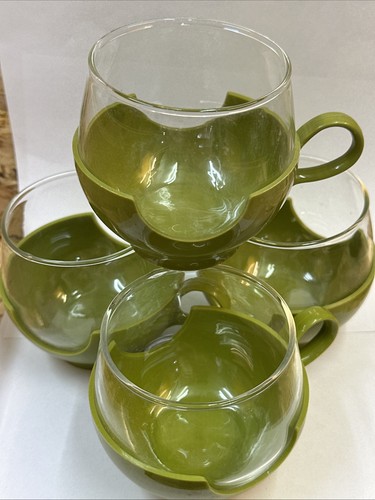 Vintage pyrex set olive - pyrex, of