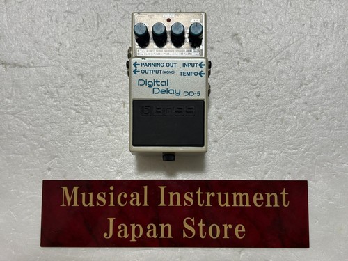 Boss digital delay guitar - digital,
