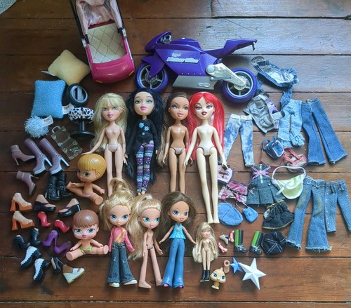 Bratz vintage huge bundle - bratz,