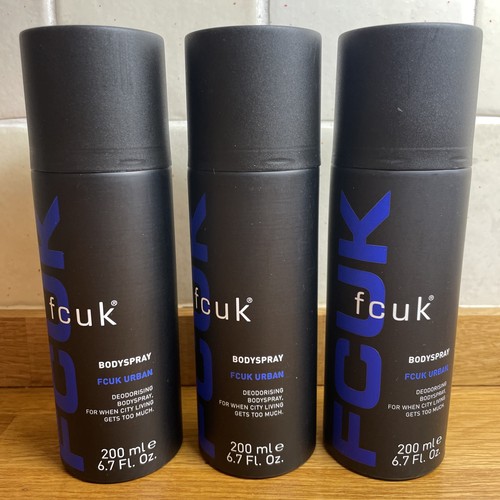Fcuk urban mens deodorising - fcuk,