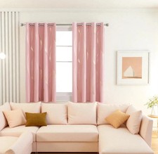 Curtains Eyelet Different Colors & Sizes & Curtain Poles