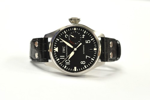 Iwc big pilot - pilot, power