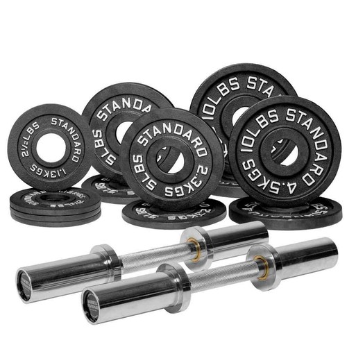 Loadable dumbbell bar weight - dumbbell,