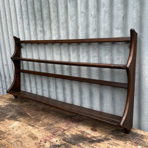 Vintage ercol plate display - vintage,
