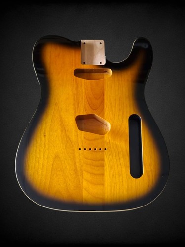 Telecaster body sunburst - telecaster,