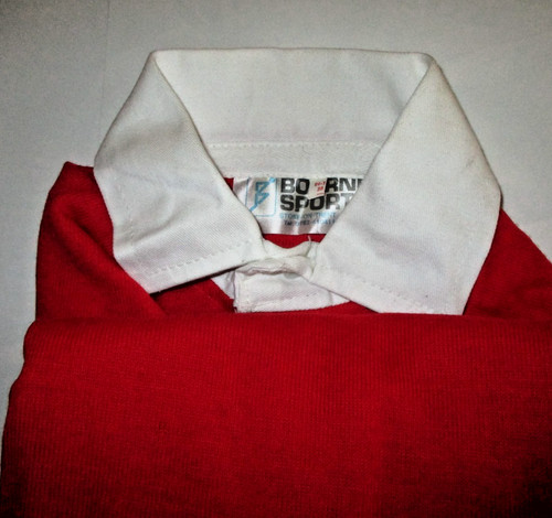 Vintage bourne sports - bourne, red