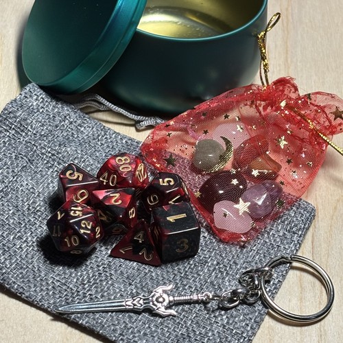 Polyhedral piece dice set - piece,