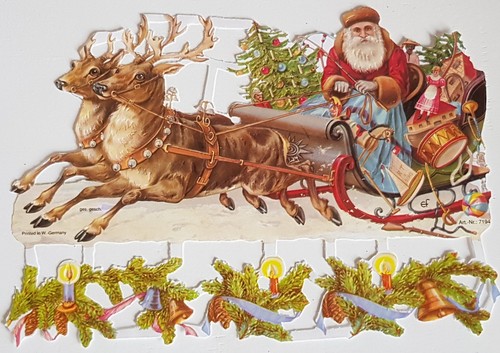 Vintage style scraps - scraps, father