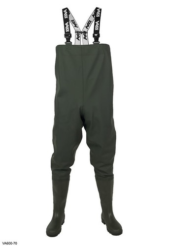 Vass 600 pvc chest waders - vass, uk12