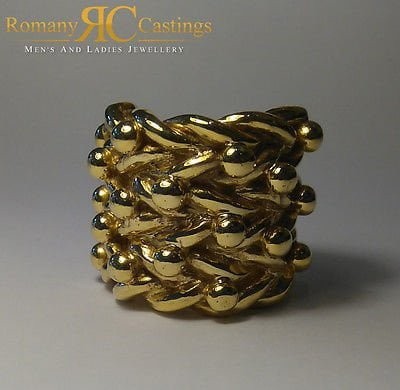 Row keeper ring cast - keeper,
