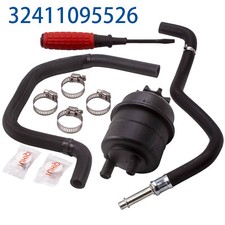 Power Steering Pump Fluid Reservoir Tank 32411097164 for BMW E30 E36 E46 E39 E53