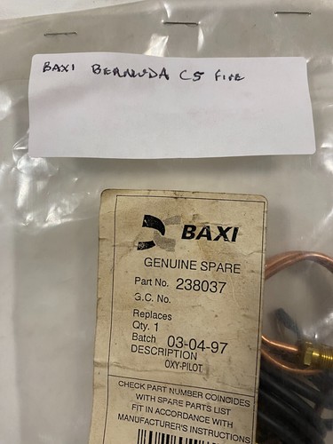 Baxi bermuda asd assembly - bermuda,