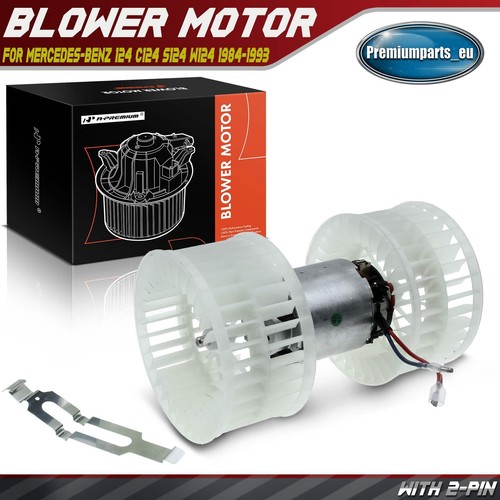 Heater blower motor fan - heater, for