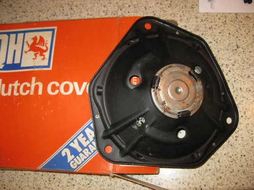New quality clutch - 7, 1/8"