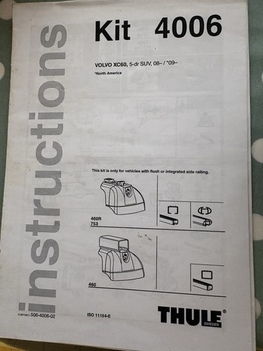 Thule 753 foot - 753, pack