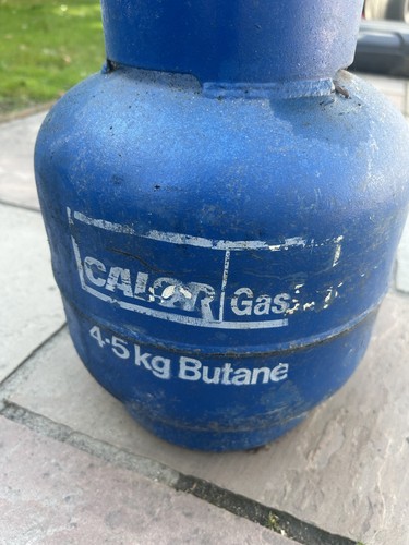 Calor gas bottle - gas, empty