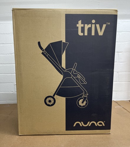 Nuna triv caviar - triv, stroller