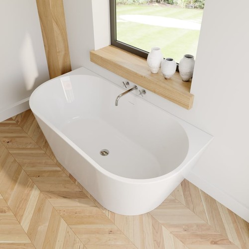 Freestanding back wall - freestanding,