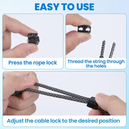 Pcs heavy duty cord locks - heavy,