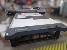 Mimaki JFX500-2131 Used, Top