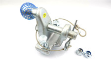 TOW BALL & PIN TOWING HITCH DUAL COUPLING 3.5TON E11 RATED HEAVY DUTY TOW BALL