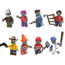 Custom Lego Plants vs. Zombies