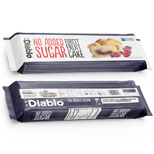 Diablo No Added Sugar Cake Apple & Forest Fruit No Added Sugar Halal&Kosher 450g