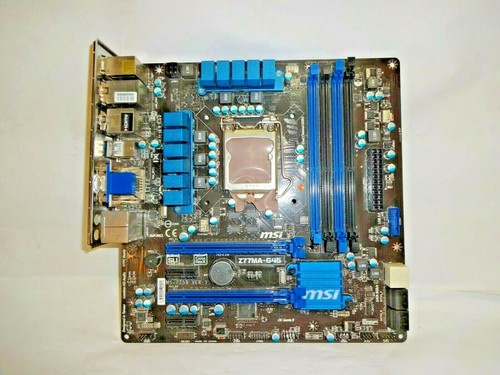 Msi z77ma g45 intel z77 - z77ma-g45,
