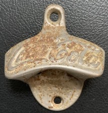 Vintage Coca-Cola / Wall Mount