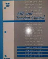 1992 Chrysler Dodge Eagle ABS Training Service Manual