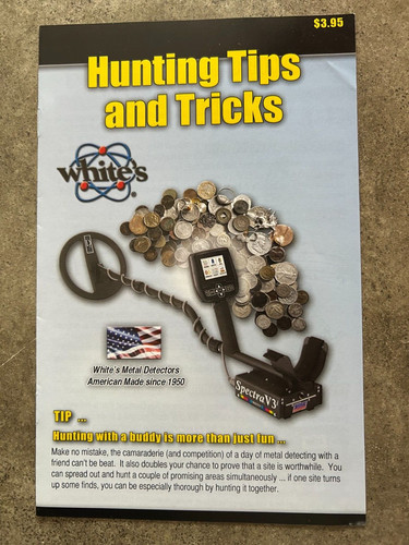 Vintage whites metal detector - whites,