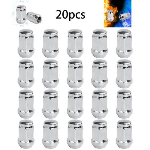20x alloy wheel nuts for - alloy,