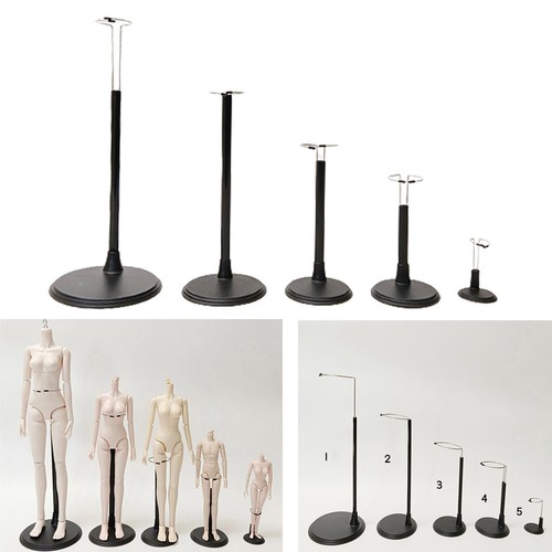 Doll stand adjustable - stand,